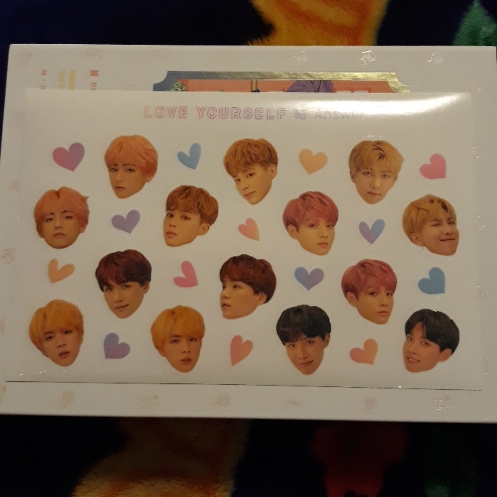 BTS-Love Yourself Answer